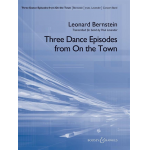 Three Dance Episodes (from On The Town) -Leonard Bernstein / Arr.Paul Lavender