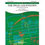 The Final Countdown -John (Joey) Tempest (Europe) / Arr.Marc Jeanbourquin