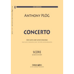 Concerto for flute and wind ensemble (Parts) -Anthony Plog