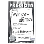 Winterstürme (Walzer) - Verlagskopie - Julius Fucik / Arr. Erich Gutzeit