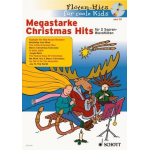 Megastarke Christmas Hits - 1-2 Sopranblockflöten -Diverse
