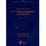 371 Vierstimmige Choräle (02 1. Stimme in Bb) -Johann Sebastian Bach / Arr.Hans Algra