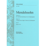 Musik zu ein Sommernachtstraum -Felix Mendelssohn-Bartholdy / Arr.E. /Döhnert Richter