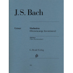 Dreistimmige Inventionen (Sinfonien) BWV787-801 : -Johann Sebastian Bach