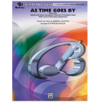 As Time Goes By (concert band) -Herman Hupfeld / Arr.Warren Barker