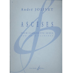 Ascèses : pour clarinette seule -André Jolivet
