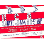 Uncle Sam A- Strut - Alto Saxophone Eb / Altsaxophon in Eb -Karl Lawrence King