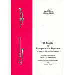 20 Duette für Trompete und Posaune -Diverse / Arr.Herbert Ferstl