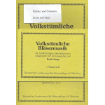 Volkstümliche Bläsermusik (kplt.) -Erich Sepp