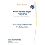 Music for the Royal Fireworks -Georg Friedrich Händel (George Frederic Handel) / Arr.Gerhard Hafner
