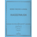5 Sätze aus der Wassermusik -Georg Friedrich Händel (George Frederic Handel) / Arr.Erwin Knopper