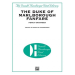 The Duke of Marlborough Fanfare -Percy Aldridge Grainger / Arr.Donald R. Hunsberger