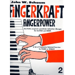 Fingerkraft Band 2 - Progressiv geordnete technische Übungen -John Wesley Schaum