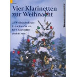 4 Klarinetten zur Weihnacht -Traditional / Arr.Rudolf Mauz