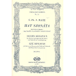 6 Sonaten für Klarinette und Fagott - Carl Philipp Emanuel Bach