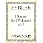 2 Sonaten op.7 -Joseph von Eybler / Arr.Alexander Weinmann