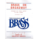 Brass on Broadway : for -Canadian Brass