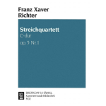 Streichquartett C-Dur op.5,1 -Franz Xaver Richter