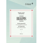 6 Quartette op. 112 -Johannes Brahms