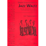Jazz Waltz für 4 Tuben (Posaunen, Baritone, Tenorhörner) -Dmitri Shostakovitch / Schostakowitsch / Arr.Ingo Luis
