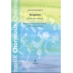 Requiem : für gem Chor, Klarinette, Fagott - Joachim Reidenbach