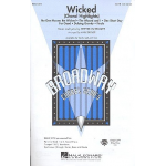 Wicked : Choral highlights for mixed -Stephen Schwartz