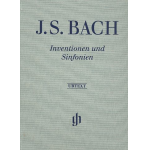 Inventionen und Sinfonien BWV772-801 : -Johann Sebastian Bach