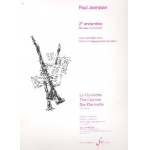 Andantino no.2 pour clarinette et piano -Paul Jeanjean