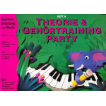 Bastiens Einladung zur Musik: Piano Party - Theorie und Gehörtraining Party Heft A (deutsch) -Jane Smisor & Lisa & Lori Bastien