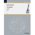 12 Duette op.87 : -Joseph Küffner