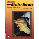 Easy Master Themes Level 1 : for piano -John Wesley Schaum