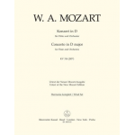 Konzert D-Dur KV314 : -Wolfgang Amadeus Mozart