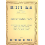 Ausgewählte leichte Stücke : für -Johann Anton Logy