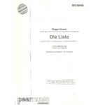 JE: Die Liste - Roger Cicero -Roger Cicero / Arr.Lutz Krajenski