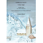 O Holy Night - Vocal or Instrumental Solo with Opt. Choir / O Helga natt -Adolphe Charles Adam / Arr.Jerker Johansson