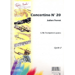 Concertino no.20 pour trompette (cornet) et piano -Julien Porret