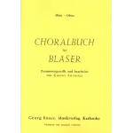 Choralbuch für Bläser - 01 Flöte, Oboe -Gustav Lotterer