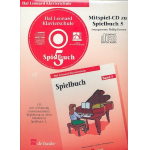 Klavierschule Band 5 - Spielbuch : CD -Barbara Kreader