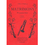 Matrimony (Samba, Solo für 1-3 Posaunen) -Gilbert O´Sullivan / Arr.Erwin Jahreis
