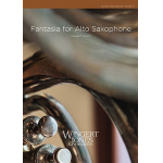 Fantasia For Alto Saxophone Concert Band -Claude T. Smith