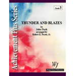 Thunder and Blazes -Julius Fucik / Arr.Robert E. Foster Jr.