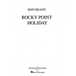 Rocky Point Holiday (Partitur und Stimmen) -Ron Nelson