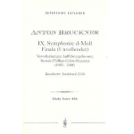 Finale der Sinfonie d-Moll Nr.9 : -Anton Bruckner