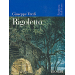 Rigoletto : Partitur (it) -Giuseppe Verdi