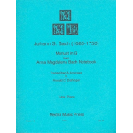 Menuet G major from A.M. Bach Notebook -Johann Sebastian Bach / Arr.Ronald C. Dishinger