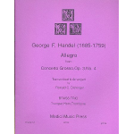 Allegro from Concerto Grosso op.3,4 : -Georg Friedrich Händel (George Frederic Handel)