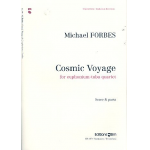 Cosmic voyage for 2 euphoniums and 2 tubas -Mike Forbes