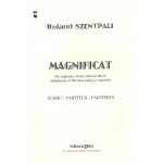 Magnificat : für Soli, gem Chor, -Roland Szentpali