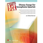 Disney Songs For Saxophone Quartet -Roland Kernen