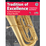 Tradition of Excellence Book 1 - C Tuba BC -Bruce Pearson